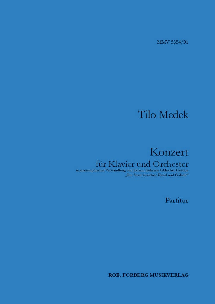 Konzert für Klavier und Orchester